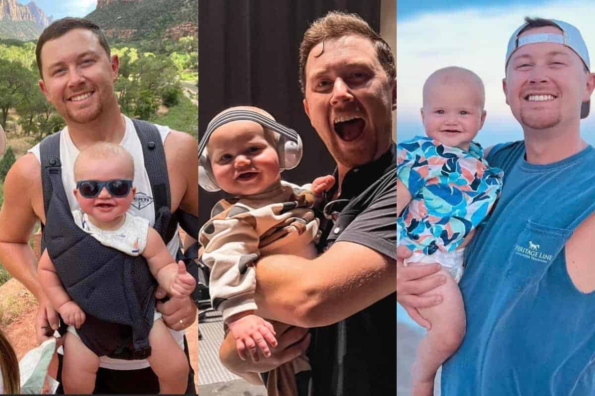 Watch The Heartwarming Tribute: Scotty McCreery's Son Honors Country Legend George Strait Watch The Heartwarming Tribute: Scotty McCreery's Son Honors Country Legend George Strait