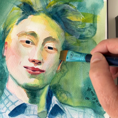 Watercolor Review: Is This Young Playwright's Script A Success? Watercolor Review: Is This Young Playwright's Script A Success?