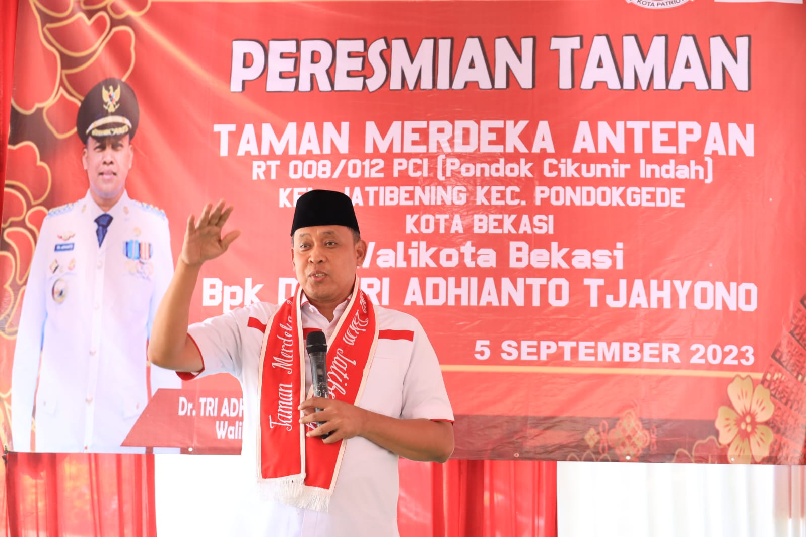 Wawali Susetyo Janjikan Taman Kota 1 Hektare Untuk Setiap Kecamatan Balikpapan Wawali Susetyo Janjikan Taman Kota 1 Hektare Untuk Setiap Kecamatan Balikpapan