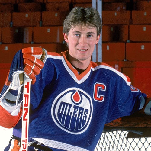 Wayne Gretzky's Fast Facts: A Quick Look At The Great One's Career Wayne Gretzky's Fast Facts: A Quick Look At The Great One's Career