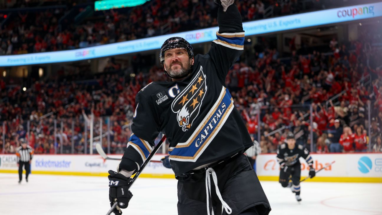 Wayne Gretzky's NHL Goal Record Tied By Alex Ovechkin: CP NewsAlert Wayne Gretzky's NHL Goal Record Tied By Alex Ovechkin: CP NewsAlert