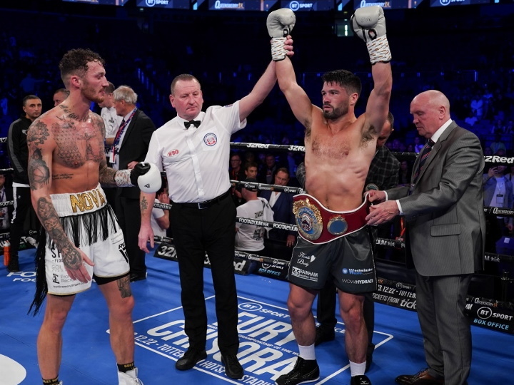 WBO Interim Title Fight: Parker Vs. Bakole Preview WBO Interim Title Fight: Parker Vs. Bakole Preview