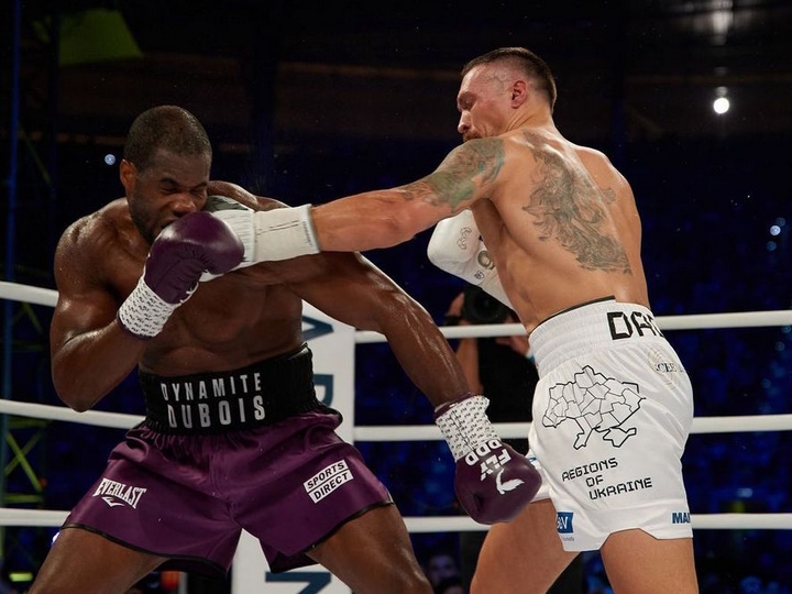 WBO's Usyk-Dubois Rematch Decision: The Parker Factor WBO's Usyk-Dubois Rematch Decision: The Parker Factor