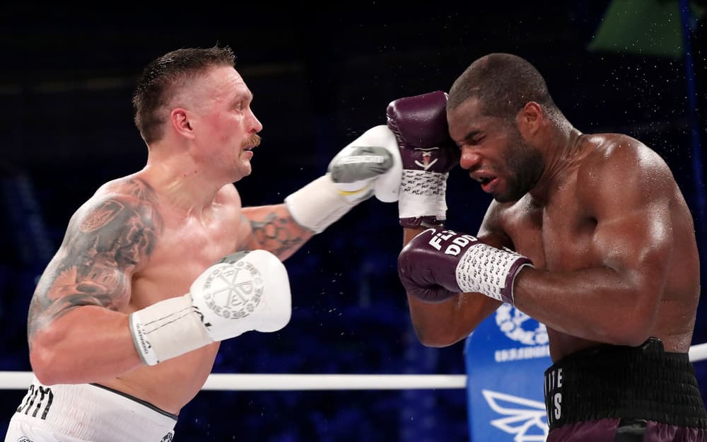 WBO's Usyk-Dubois Rematch Plans: The Joe Parker Factor WBO's Usyk-Dubois Rematch Plans: The Joe Parker Factor