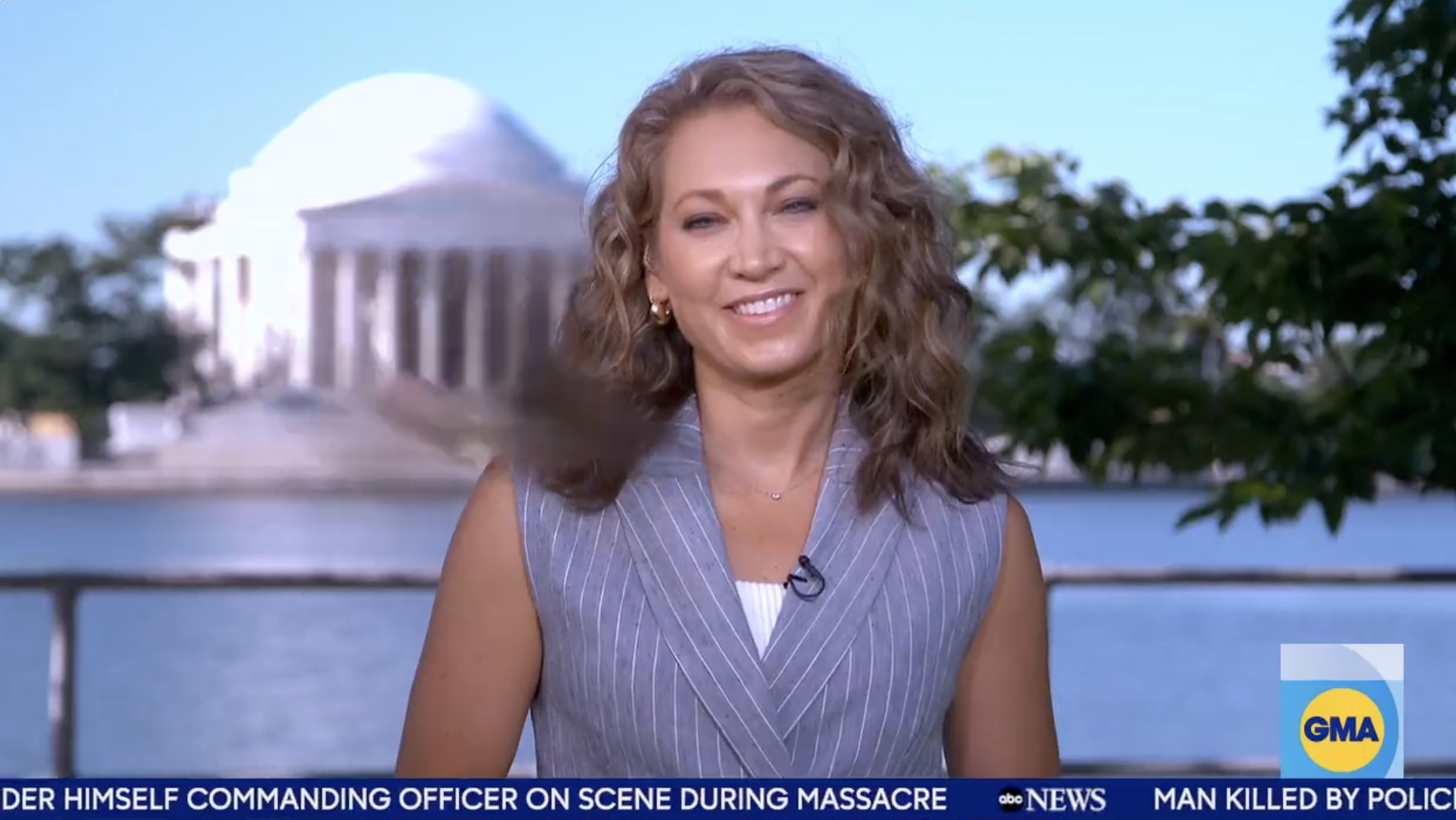 Weather Anchor Ginger Zee Claps Back At Aging Comment Weather Anchor Ginger Zee Claps Back At Aging Comment