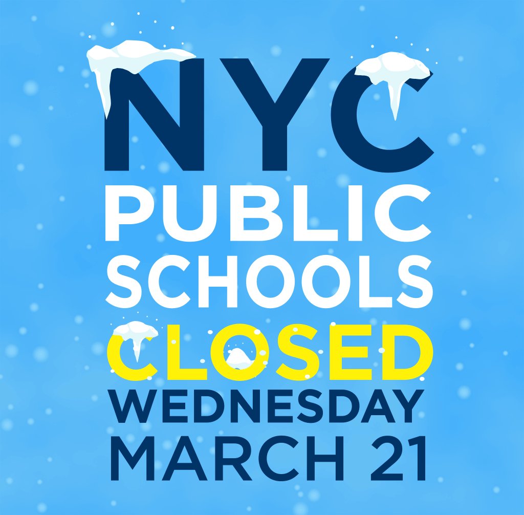 Weather Related Closure: Tulsa Schools Closed Wednesday Weather Related Closure: Tulsa Schools Closed Wednesday