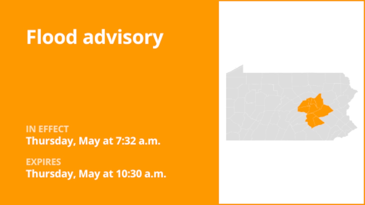 Wednesday Coastal Flood Advisory Update For Southeast Pennsylvania Wednesday Coastal Flood Advisory Update For Southeast Pennsylvania
