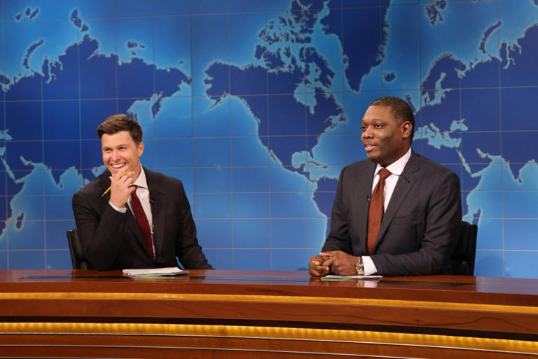 Weekend Update Chaos: Ego Nwodim's SNL Performance Leaves Audience Speechless Weekend Update Chaos: Ego Nwodim's SNL Performance Leaves Audience Speechless
