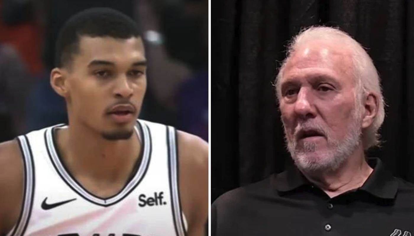 Wembanyama Et Popovich : Une Relation Inspirante Au Sein Des Spurs Wembanyama Et Popovich : Une Relation Inspirante Au Sein Des Spurs