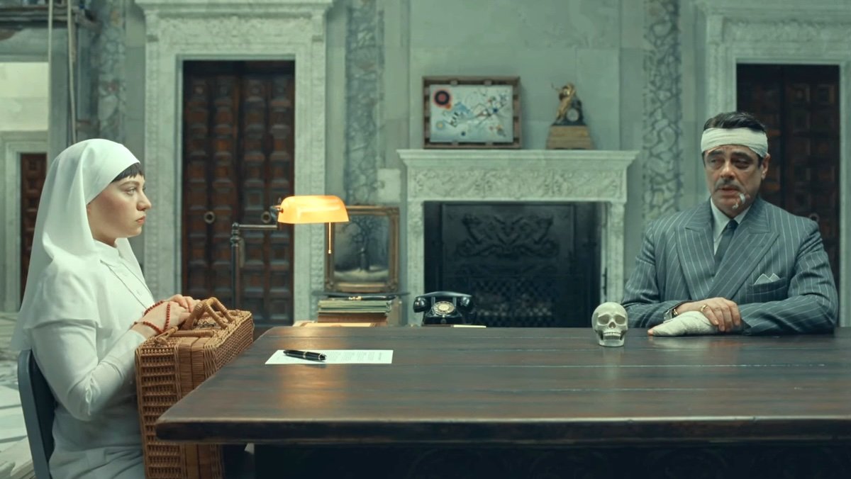 Wes Anderson's Influence: A Look At The Phoenician Scheme Trailer Wes Anderson's Influence: A Look At The Phoenician Scheme Trailer