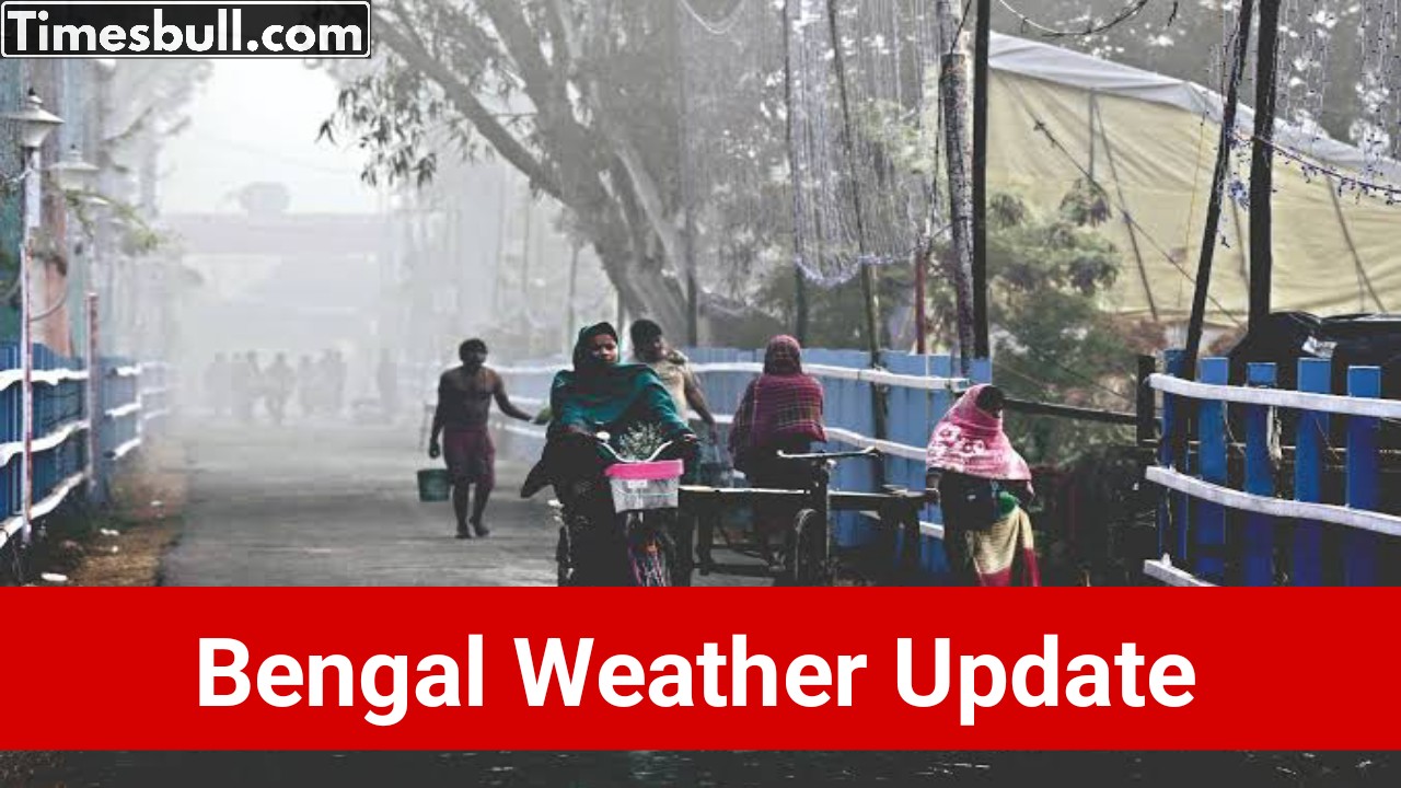 West Bengal Temperature Plunge: Latest Weather Update West Bengal Temperature Plunge: Latest Weather Update