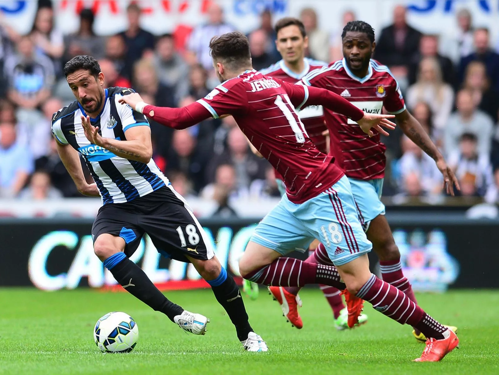 West Ham And Newcastle Vie For Emegha