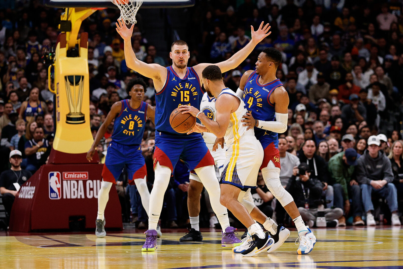 Westbrook's Play In Nuggets Vs. Warriors: A Look At Fan Sentiment Westbrook's Play In Nuggets Vs. Warriors: A Look At Fan Sentiment