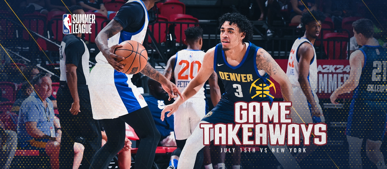 Westbrook's Ups And Downs: Nuggets Secure Game 1 Victory Over Clippers Westbrook's Ups And Downs: Nuggets Secure Game 1 Victory Over Clippers