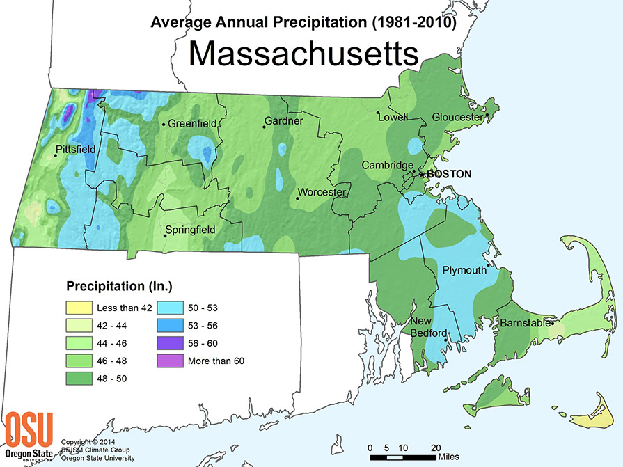 Western Massachusetts Rainfall: The Impact Of Climate Change Western Massachusetts Rainfall: The Impact Of Climate Change