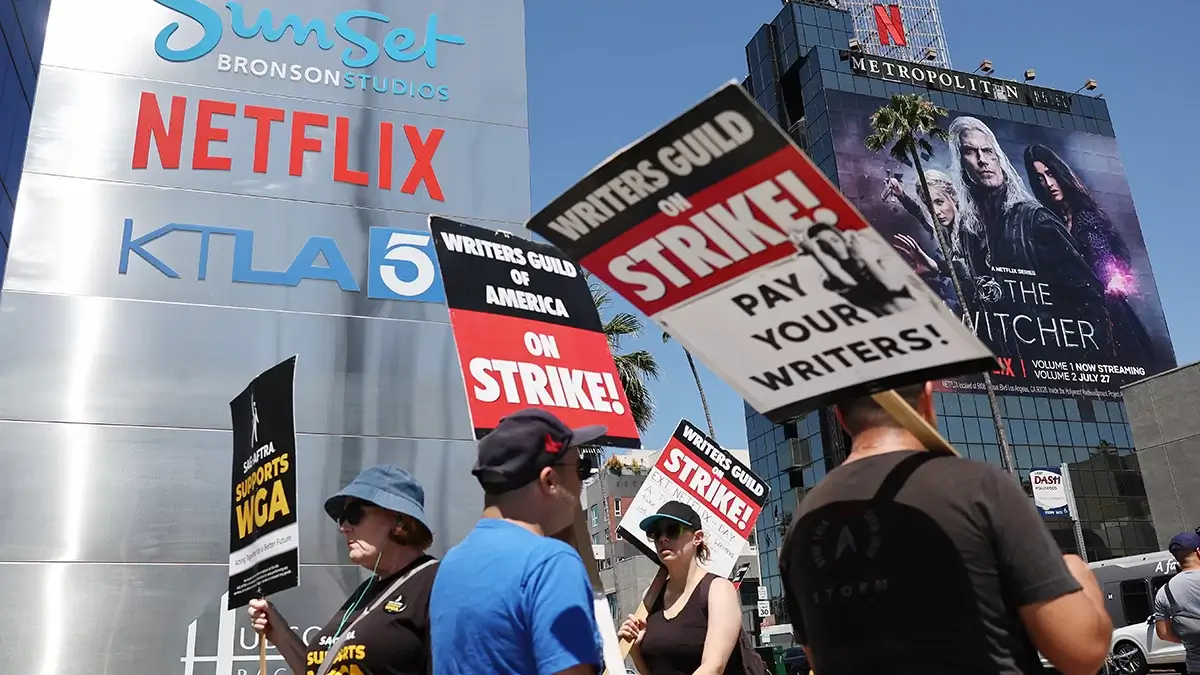 WGA And SAG-AFTRA Strike: What It Means For Hollywood's Future WGA And SAG-AFTRA Strike: What It Means For Hollywood's Future