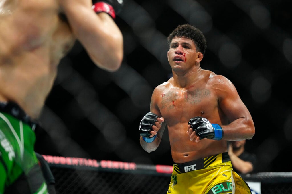 What Bothered Gilbert Burns More Than His Recent Losses? What Bothered Gilbert Burns More Than His Recent Losses?