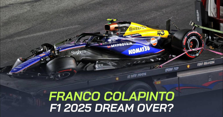 What Did Franco Colapinto Say In His Deleted Drive To Survive Message? What Did Franco Colapinto Say In His Deleted Drive To Survive Message?