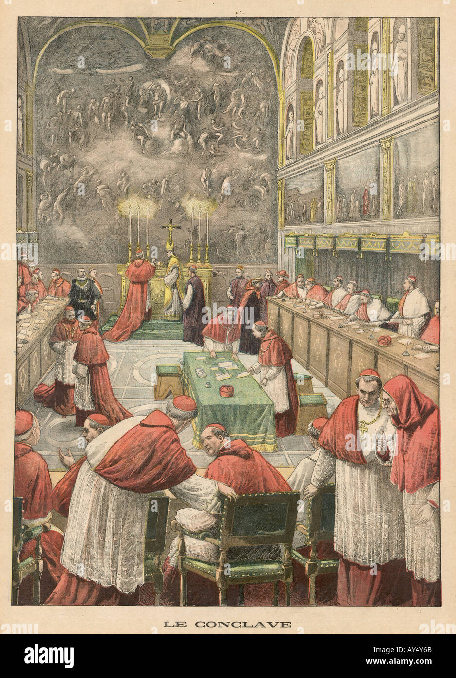 What Happens In A Conclave? The Election Of The Pope Explained What Happens In A Conclave? The Election Of The Pope Explained