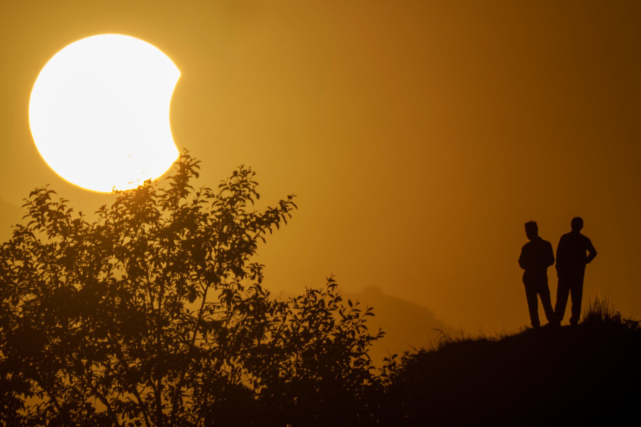 When Is The Partial Solar Eclipse In NYC On Saturday? Viewing Tips When Is The Partial Solar Eclipse In NYC On Saturday? Viewing Tips