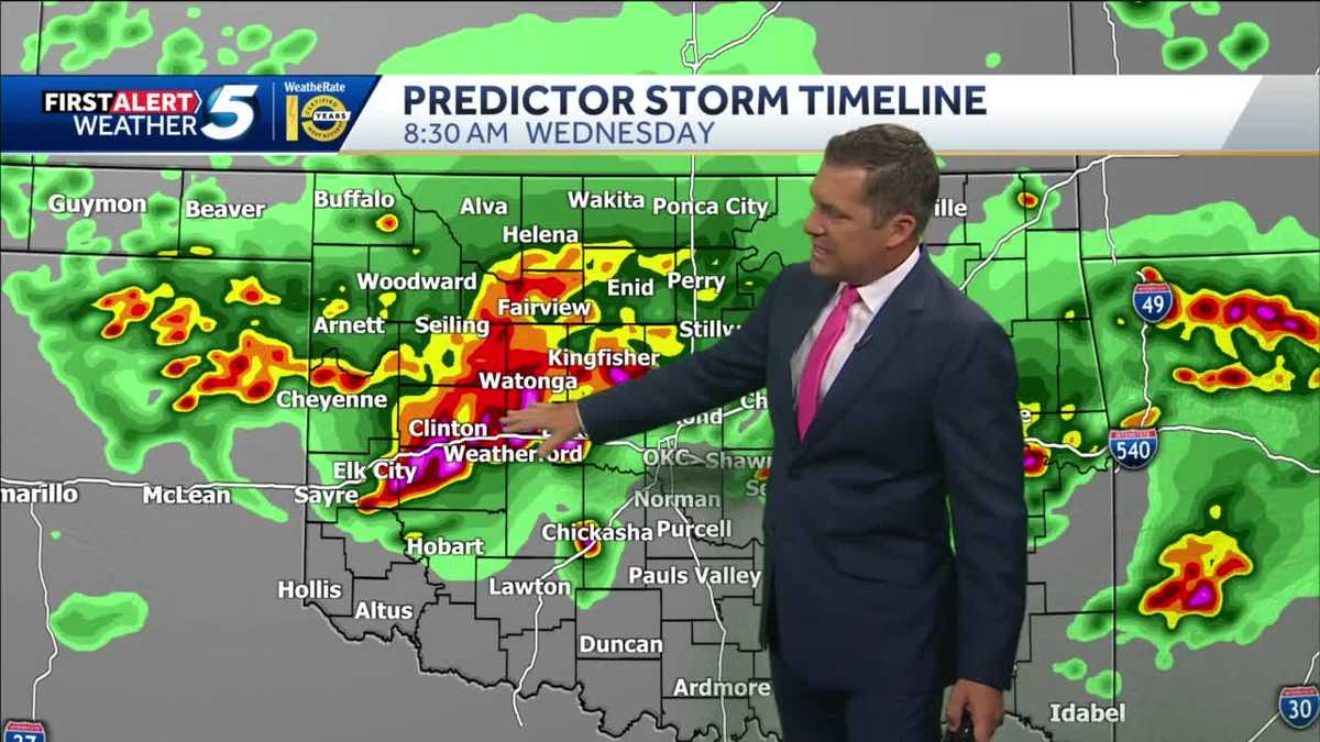 When Will Strong Winds Hit Oklahoma? A Severe Weather Timeline When Will Strong Winds Hit Oklahoma? A Severe Weather Timeline