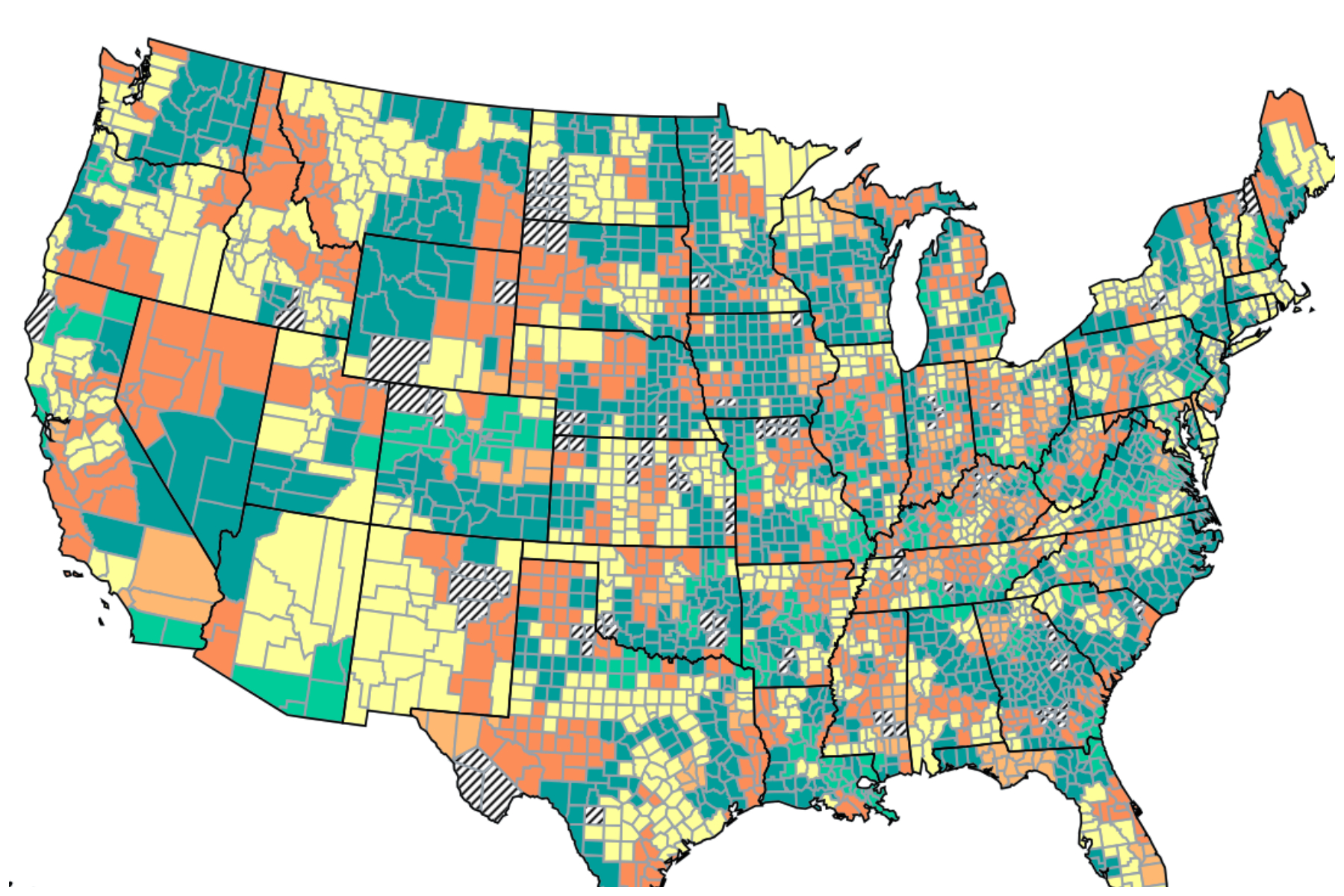 Where To Invest: A Map Of The Country's Rising Business Hotspots Where To Invest: A Map Of The Country's Rising Business Hotspots
