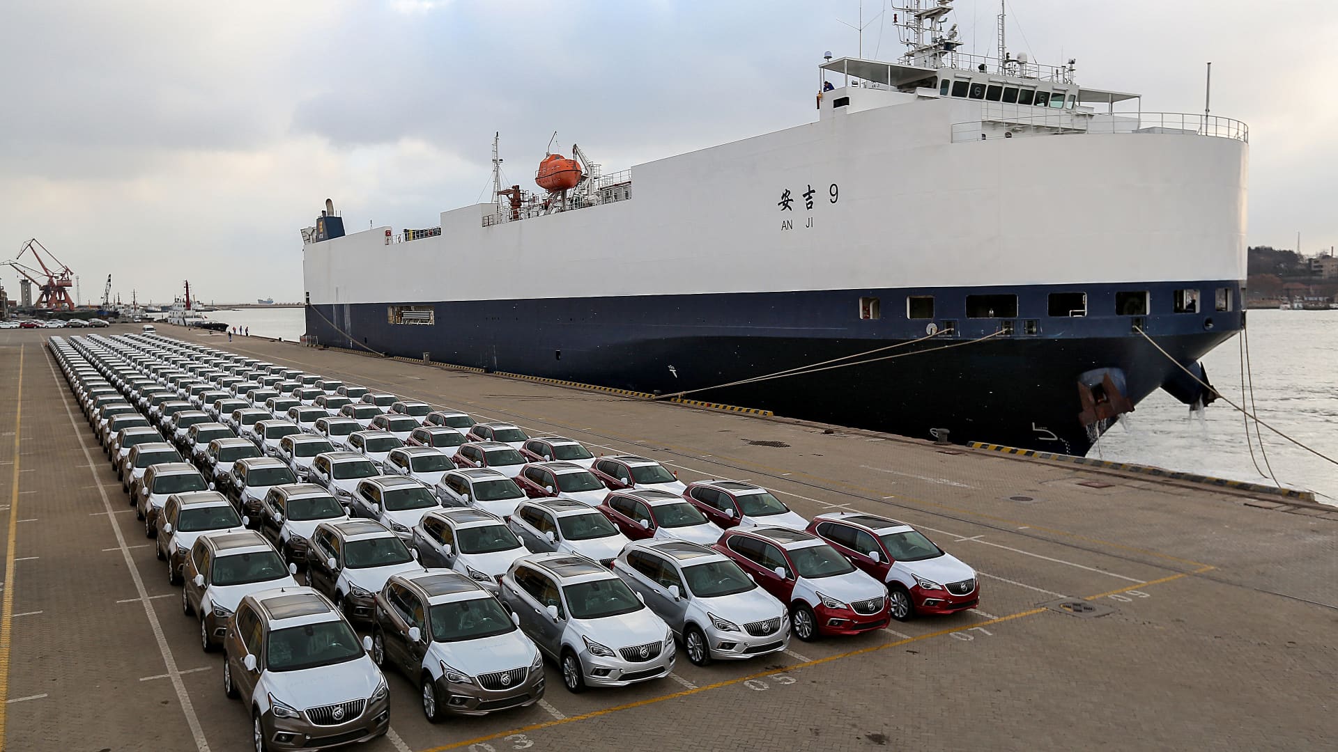 White House Minimizes Auto Industry Concerns Over UK Trade Deal White House Minimizes Auto Industry Concerns Over UK Trade Deal