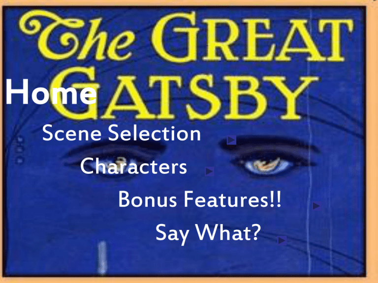Who Inspired Gatsby? Exploring The Real Men Behind The Novel Who Inspired Gatsby? Exploring The Real Men Behind The Novel