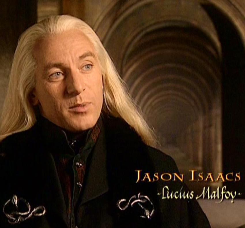 Who Should Play Lucius Malfoy? Jason Isaacs Reveals His Top Choice Who Should Play Lucius Malfoy? Jason Isaacs Reveals His Top Choice
