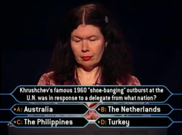 Who Wants To Be A Millionaire? Easy Question Stumps Contestant – See If You Can Do Better Who Wants To Be A Millionaire? Easy Question Stumps Contestant – See If You Can Do Better