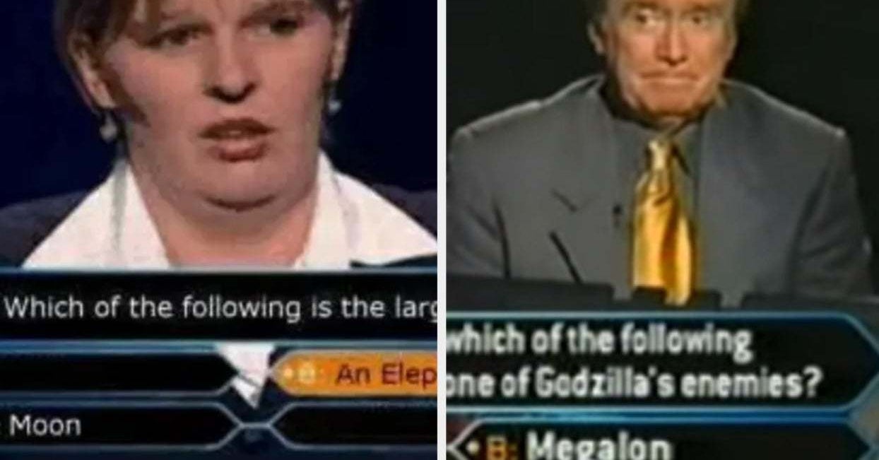Who Wants To Be A Millionaire? Easy Question, Three Lifelines Used! Can You Solve It? Who Wants To Be A Millionaire? Easy Question, Three Lifelines Used! Can You Solve It?