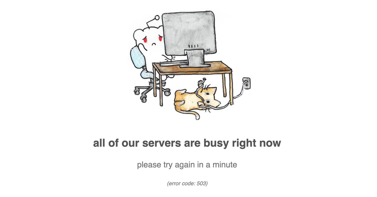 Why Is Reddit Down? Investigating The Current Outage Why Is Reddit Down? Investigating The Current Outage