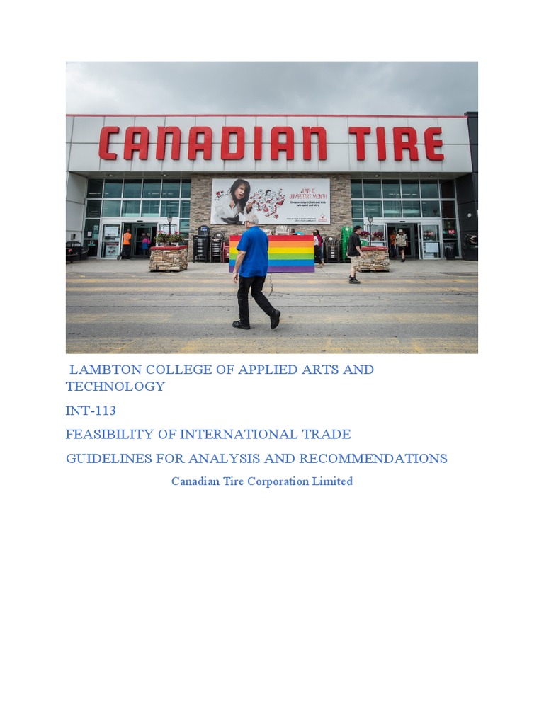 Will A Canadian Tire-Hudson's Bay Partnership Succeed? A Detailed Analysis Will A Canadian Tire-Hudson's Bay Partnership Succeed? A Detailed Analysis