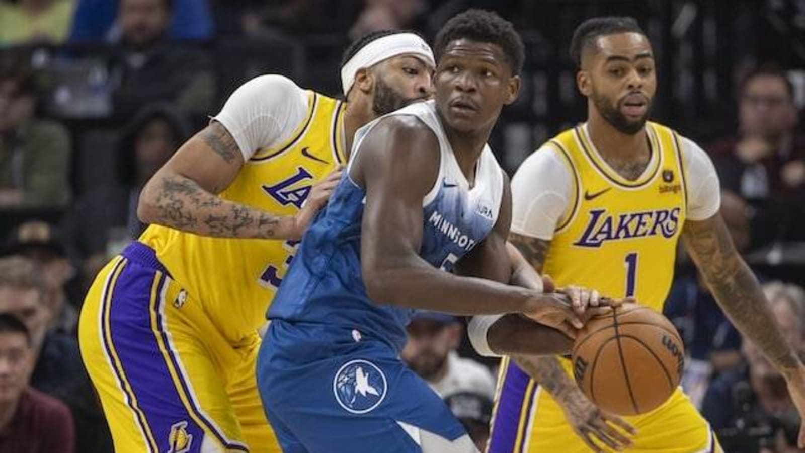Will Anthony Edwards Suit Up? Timberwolves Vs. Lakers Game Preview Will Anthony Edwards Suit Up? Timberwolves Vs. Lakers Game Preview