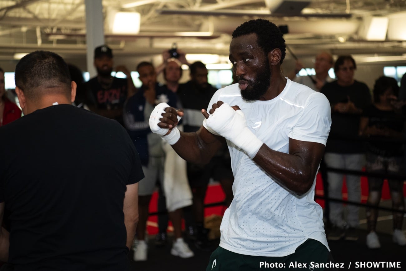 Will Crawford Upset Canelo? A Boxing Preview Will Crawford Upset Canelo? A Boxing Preview