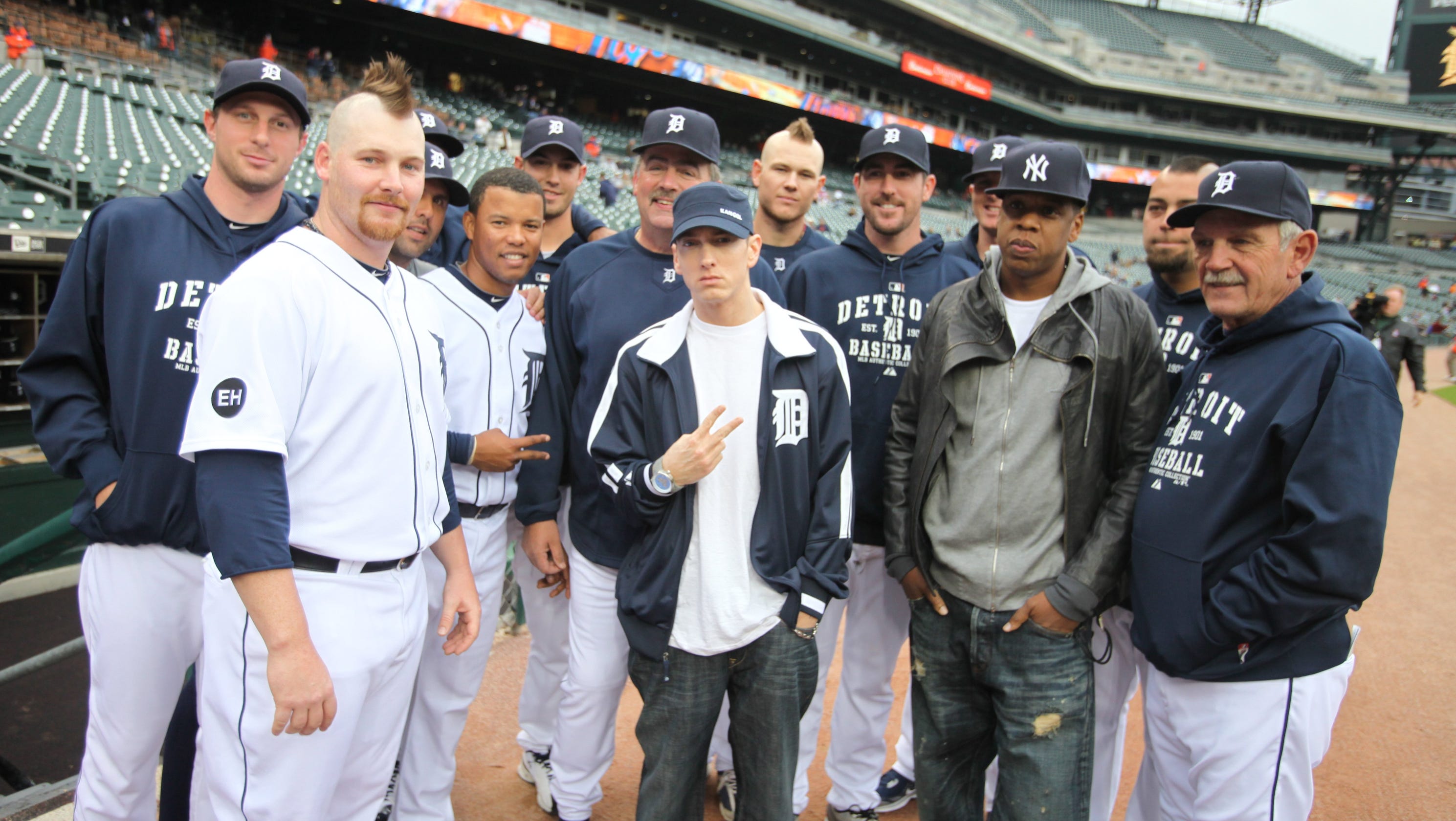 Will Eminem Help Detroit Land A WNBA Team? Will Eminem Help Detroit Land A WNBA Team?