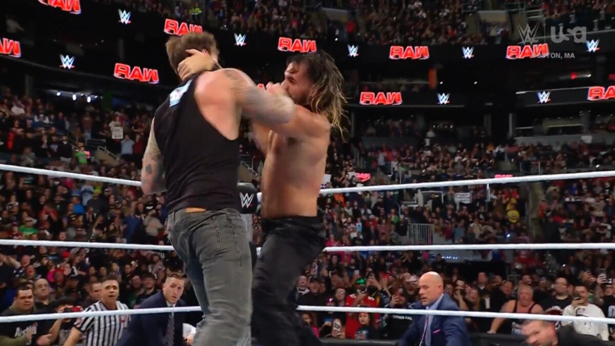 Will Jalen Brunson Miss CM Punk Vs. Seth Rollins On Next Week's Raw? A Look At His Reaction Will Jalen Brunson Miss CM Punk Vs. Seth Rollins On Next Week's Raw? A Look At His Reaction