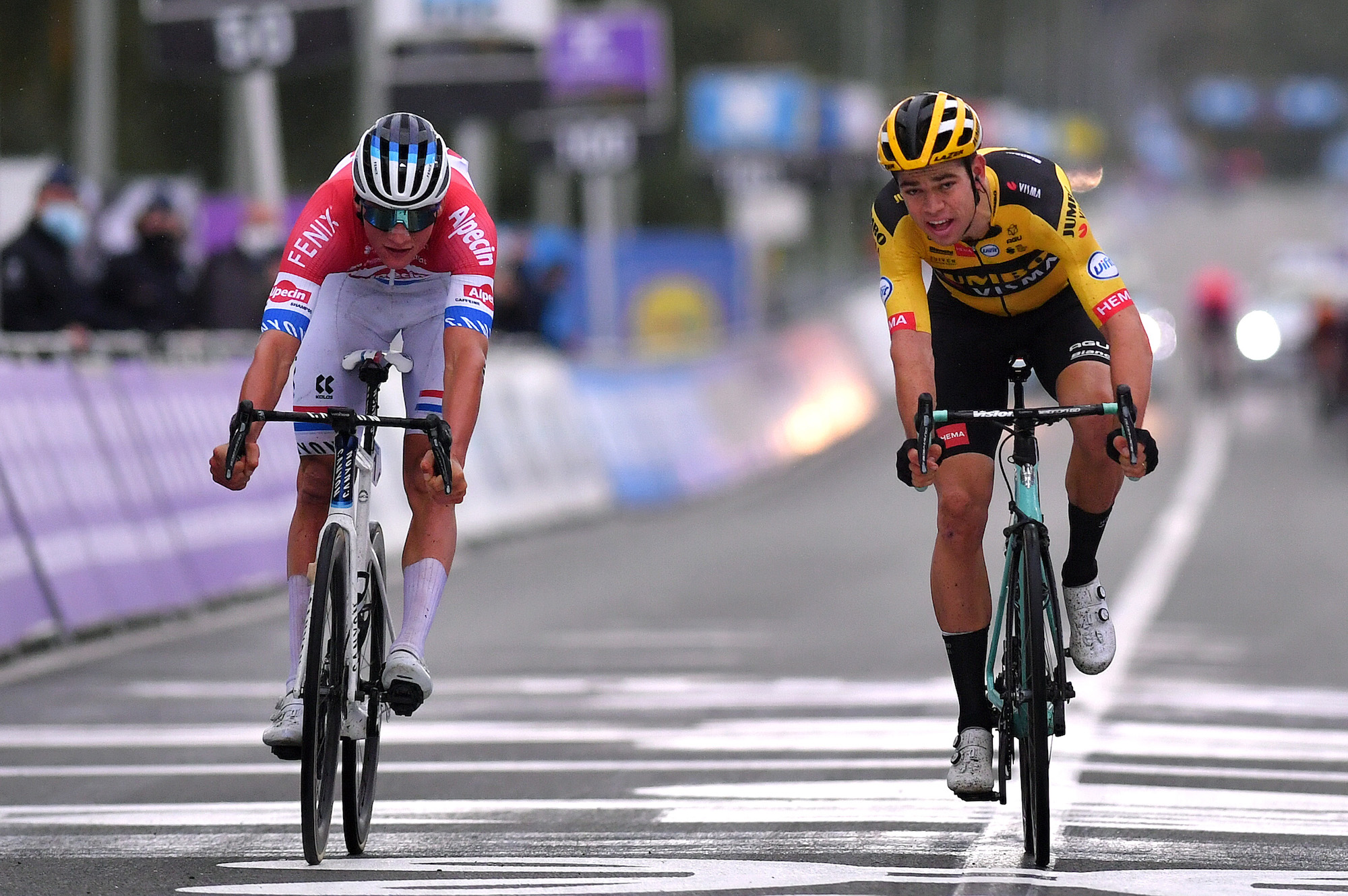 Will Pogacar Or Van Der Poel Win The Tour Of Flanders? Will Pogacar Or Van Der Poel Win The Tour Of Flanders?