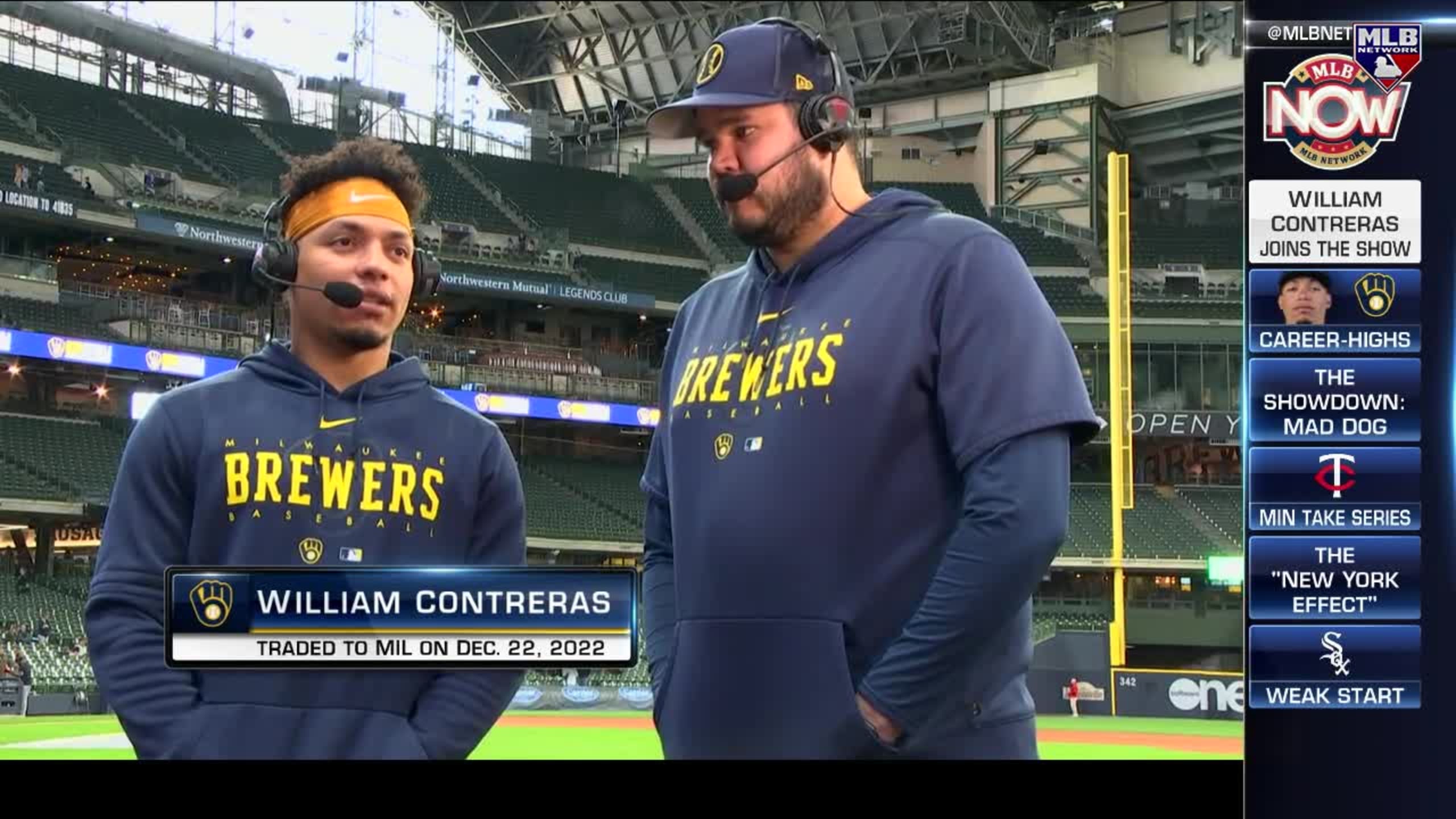 William Contreras' Performance And Future With The Brewers William Contreras' Performance And Future With The Brewers