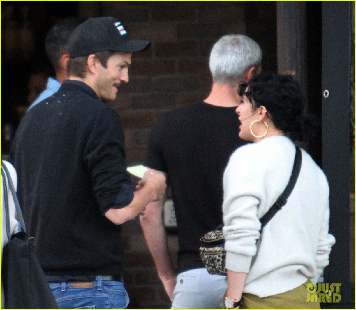 Willis Opens Up About Her Relationship With Ashton Kutcher Willis Opens Up About Her Relationship With Ashton Kutcher