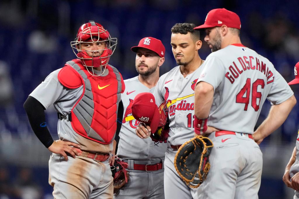 Winn's Home Run Fuels Cardinals' 3-Game Sweep Against Diamondbacks Winn's Home Run Fuels Cardinals' 3-Game Sweep Against Diamondbacks