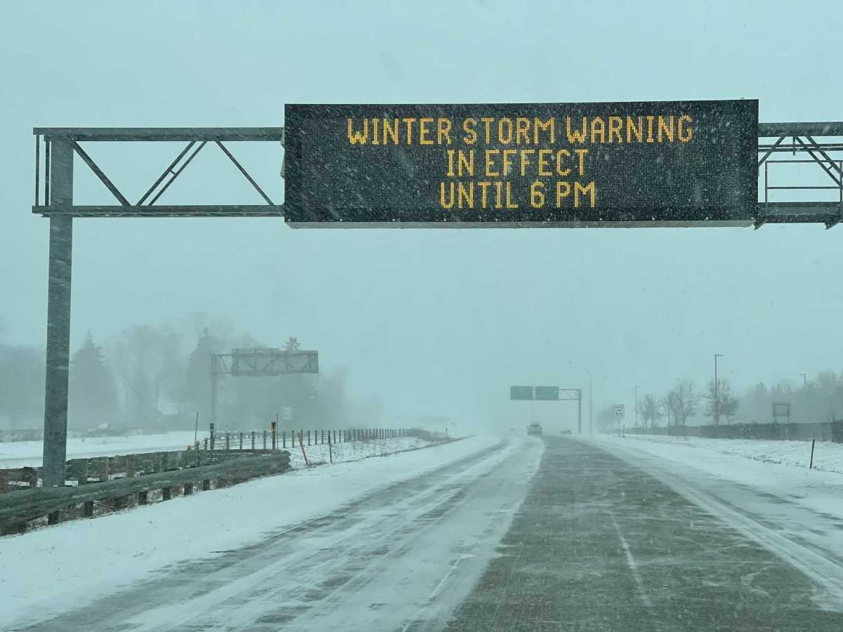 Winter Storm Warning: Four Inches Of Snow And Bitter Temperatures Tuesday Winter Storm Warning: Four Inches Of Snow And Bitter Temperatures Tuesday