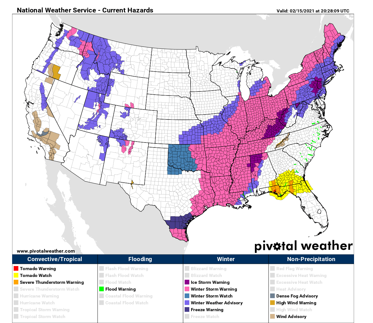 Winter Storm Warning: Four Inches+ Of Snow And Dangerous Cold Tuesday Winter Storm Warning: Four Inches+ Of Snow And Dangerous Cold Tuesday