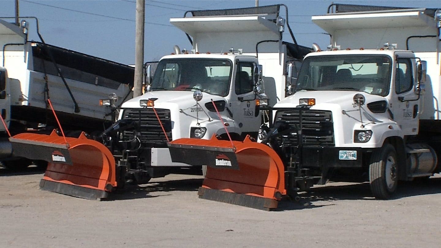 Winter Weather In Tulsa: A Statistical Summary Winter Weather In Tulsa: A Statistical Summary
