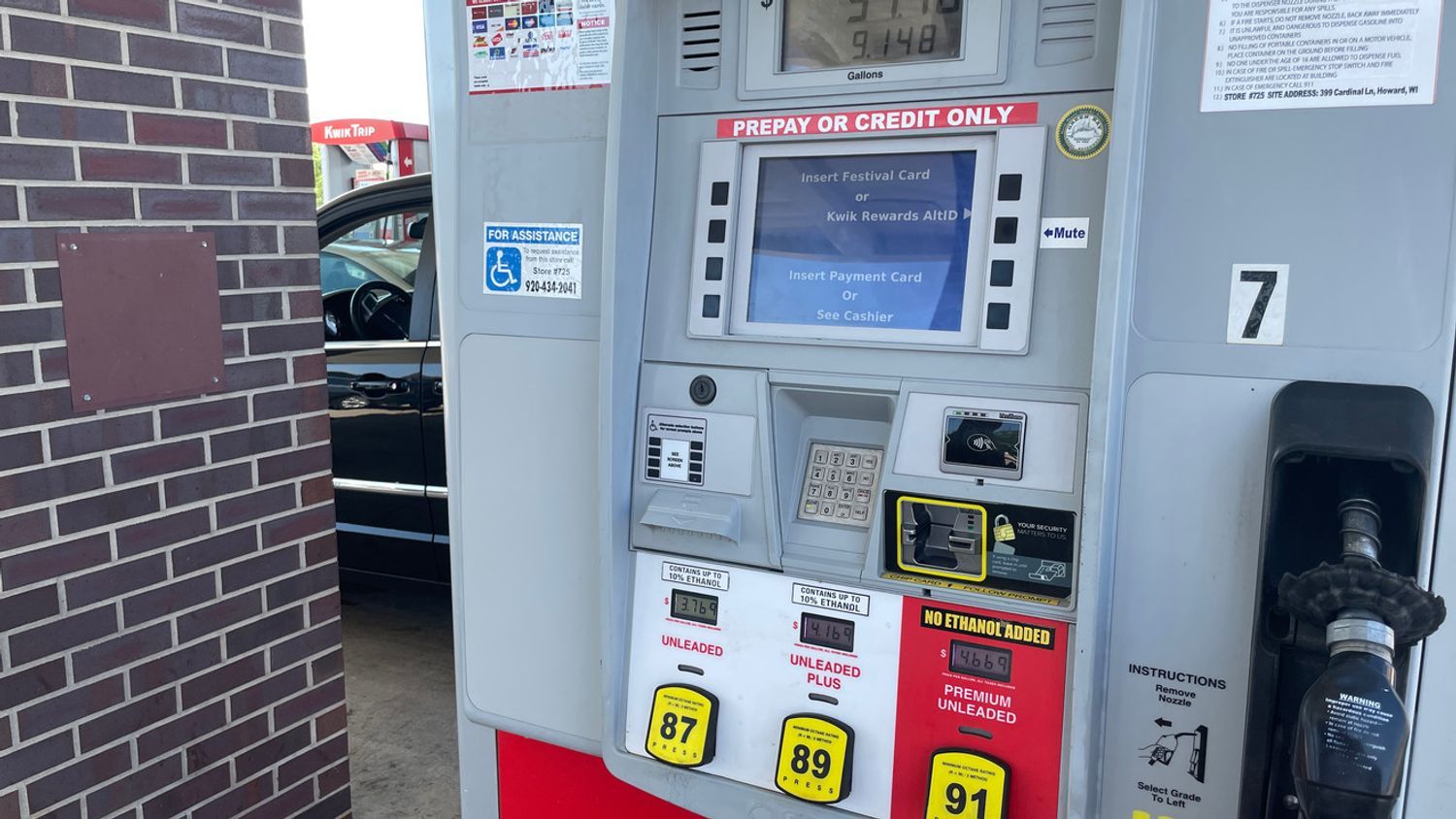 Wisconsin Gas Prices Jump 3 Cents, Reaching $2.98/Gallon Wisconsin Gas Prices Jump 3 Cents, Reaching $2.98/Gallon