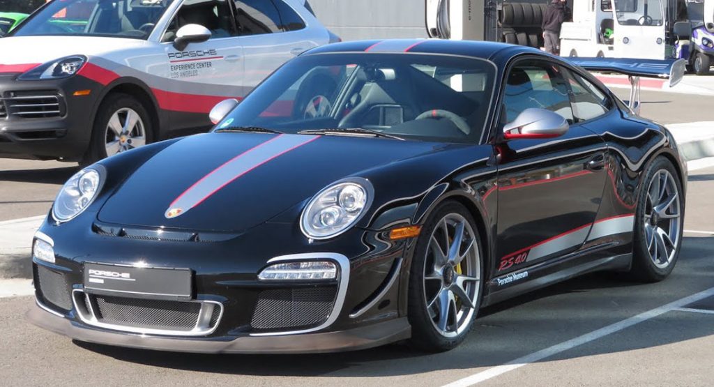Witness Graham Rahal's Ultra-Rare Porsche 911 GT3 RS 4.0 In Action Witness Graham Rahal's Ultra-Rare Porsche 911 GT3 RS 4.0 In Action