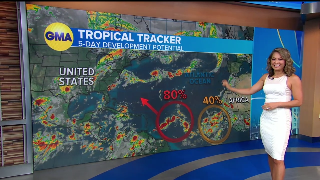 WLOS Hosts Good Morning America's Ginger Zee Ahead Of Asheville Rising WLOS Hosts Good Morning America's Ginger Zee Ahead Of Asheville Rising