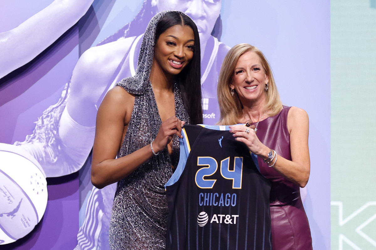 WNBA Opening Weekend: Find Your Angel Reese Jersey WNBA Opening Weekend: Find Your Angel Reese Jersey