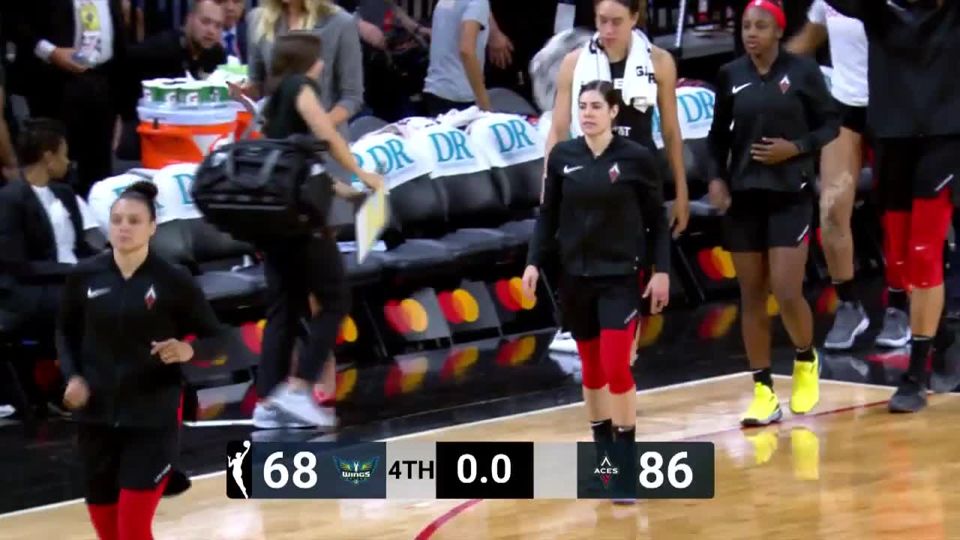 WNBA Preseason Game In Notre Dame: Las Vegas Aces Vs. Dallas Wings WNBA Preseason Game In Notre Dame: Las Vegas Aces Vs. Dallas Wings