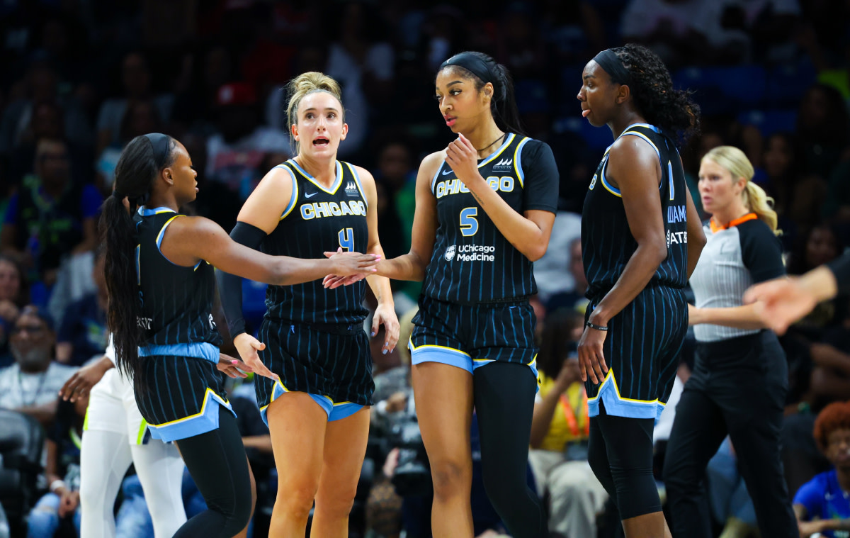 WNBA Probes Reports Of Racial Slurs Targeting Angel Reese WNBA Probes Reports Of Racial Slurs Targeting Angel Reese